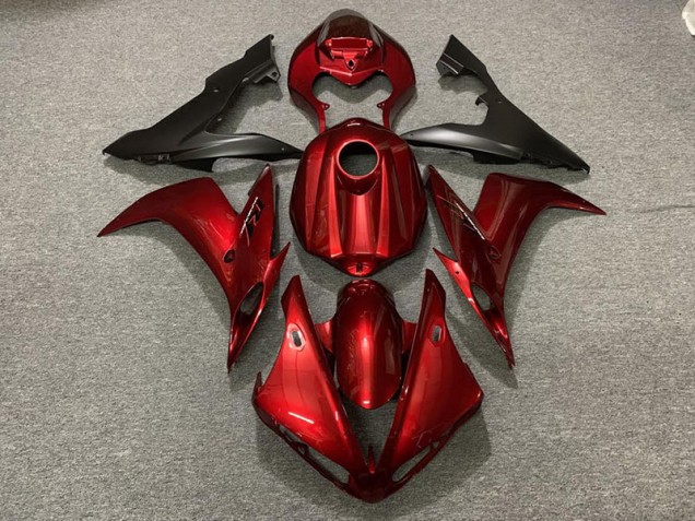 2004-2006 Candy Apple Yamaha R1 Motorcycle Fairings