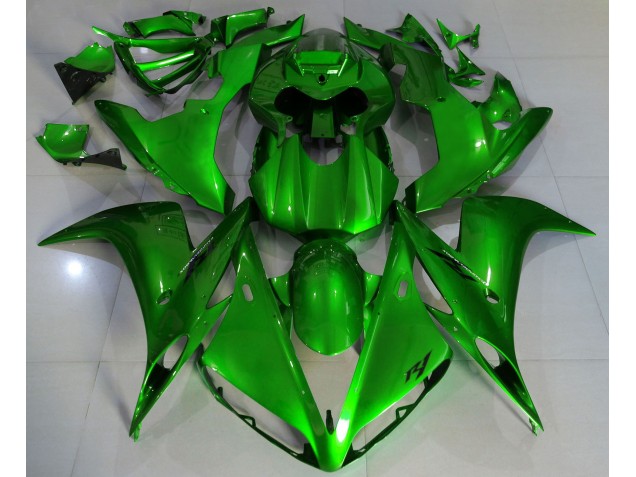 2004-2006 Deep Green Yamaha R1 Motorcycle Fairings
