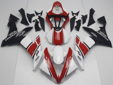 2004-2006 Red and Black OEM Style Yamaha R1 Motorcycle Fairings