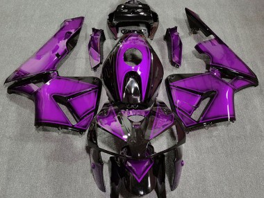 2005-2006 Deep Purple Honda CBR600RR Motorcycle Fairings