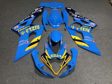 2005-2006 Light Blue Rizla Suzuki GSXR 1000 Motorcycle Fairings