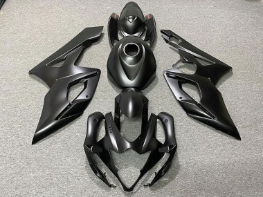 2005-2006 Matte Black Suzuki GSXR 1000 Motorcycle Fairings