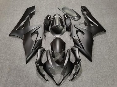 2005-2006 Matte Silver Suzuki GSXR 1000 Motorcycle Fairings