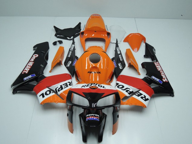 2005-2006 One Heart Repsol Honda CBR600RR Motorcycle Fairings