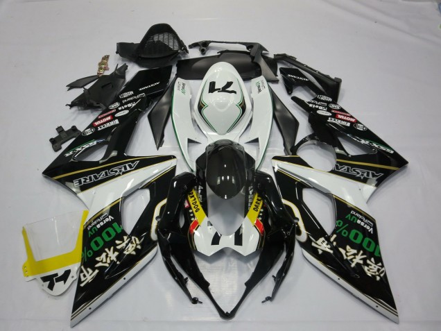2005-2006 RockStar Suzuki GSXR 1000 Motorcycle Fairings