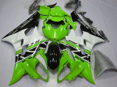 2006-2007 Green OEM Style Yamaha R6 Motorcycle Fairings