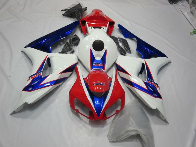 2006-2007 HRC OEM Style Design Honda CBR1000RR Motorcycle Fairings