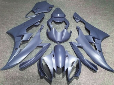 2006-2007 Matte Blue Yamaha R6 Motorcycle Fairings