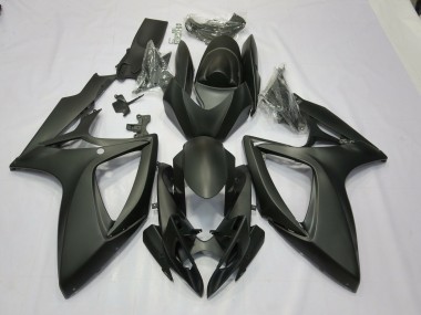 2006-2007 Matte Suzuki GSXR 600-750 Motorcycle Fairings
