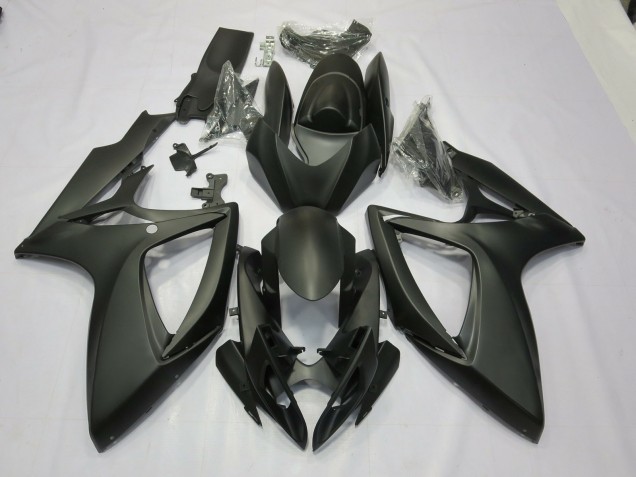 2006-2007 Matte Suzuki GSXR 600-750 Motorcycle Fairings