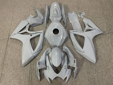2006-2007 Nardo Grey Suzuki GSXR 600-750 Motorcycle Fairings