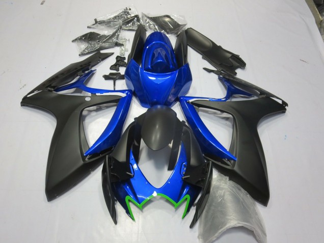 2006-2007 OEM Style Matte Suzuki GSXR 600-750 Motorcycle Fairings
