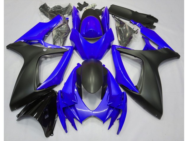 2006-2007 Ocean Blue Suzuki GSXR 600-750 Motorcycle Fairings