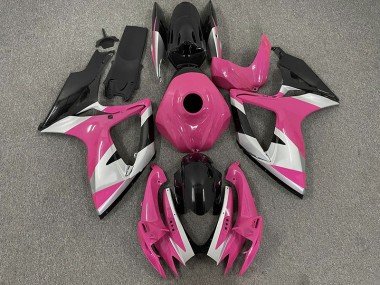 2006-2007 Pink Design Suzuki GSXR 600-750 Motorcycle Fairings