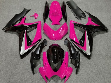 2006-2007 Pink OEM Style Suzuki GSXR 600-750 Motorcycle Fairings
