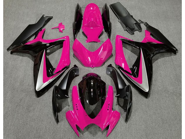2006-2007 Pink OEM Style Suzuki GSXR 600-750 Motorcycle Fairings