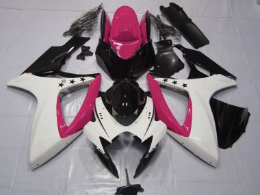2006-2007 Pink Star Suzuki GSXR 600-750 Motorcycle Fairings