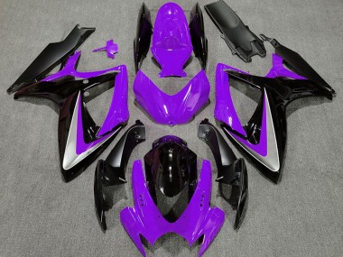 2006-2007 Purple OEM Style Suzuki GSXR 600-750 Motorcycle Fairings