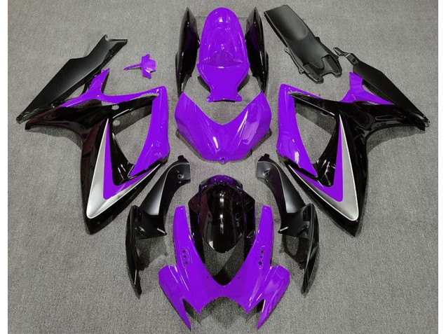 2006-2007 Purple OEM Style Suzuki GSXR 600-750 Motorcycle Fairings
