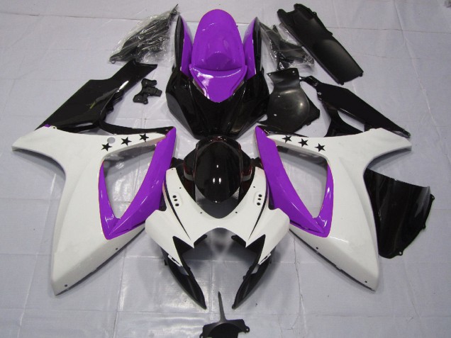 2006-2007 Purple Star Suzuki GSXR 600-750 Motorcycle Fairings