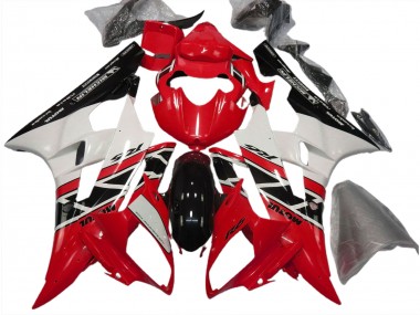 2006-2007 Red OEM Style Yamaha R6 Motorcycle Fairings