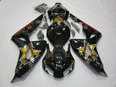 2006-2007 RockStar Honda CBR1000RR Motorcycle Fairings