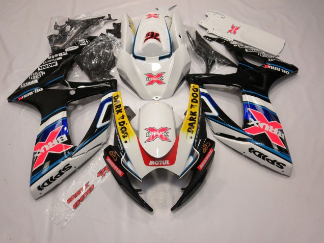 2006-2007 X 76 BRUX Suzuki GSXR 600-750 Motorcycle Fairings