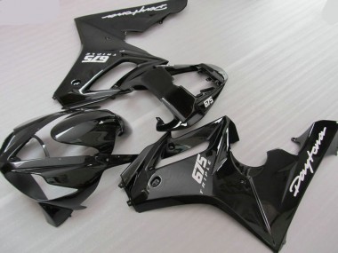 2006-2008 Black Triple Triumph Daytona 675 Motorcycle Fairings