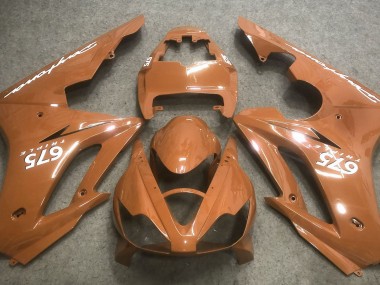 2006-2008 Bronze Triumph Daytona 675 Motorcycle Fairings