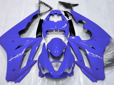 2006-2008 Dark Blue Triumph Daytona 675 Motorcycle Fairings