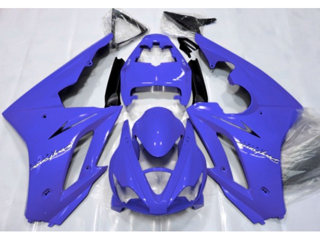 2006-2008 Dark Blue Triumph Daytona 675 Motorcycle Fairings