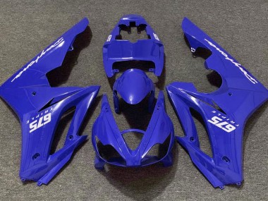 2006-2008 Gloss Blue Triumph Daytona 675 Motorcycle Fairings