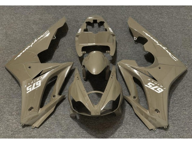 2006-2008 Gloss Desert Tan Triumph Daytona 675 Motorcycle Fairings