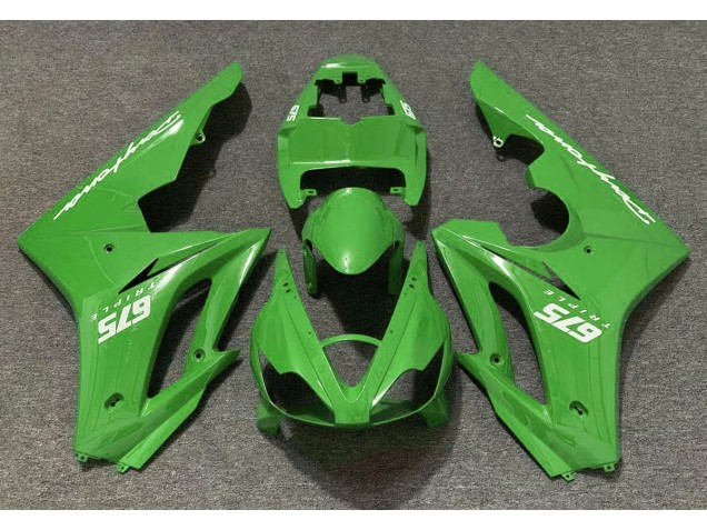2006-2008 Gloss Green Triumph Daytona 675 Motorcycle Fairings