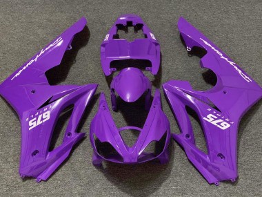 2006-2008 Gloss Purple Triumph Daytona 675 Motorcycle Fairings