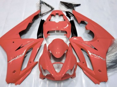 2006-2008 Grapefruit Triumph Daytona 675 Motorcycle Fairings