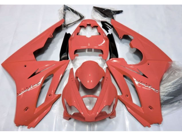 2006-2008 Grapefruit Triumph Daytona 675 Motorcycle Fairings