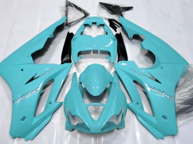 2006-2008 Light Blue Triumph Daytona 675 Motorcycle Fairings