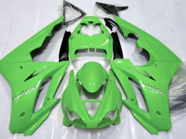 2006-2008 Light Green Triumph Daytona 675 Motorcycle Fairings