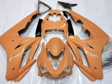 2006-2008 Light Orange Triumph Daytona 675 Motorcycle Fairings