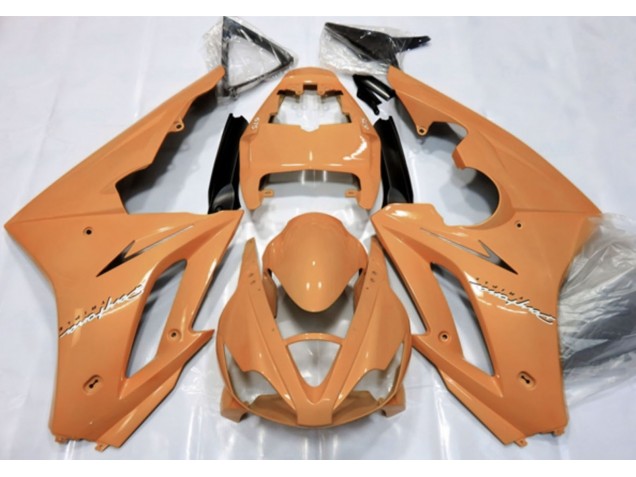 2006-2008 Light Orange Triumph Daytona 675 Motorcycle Fairings