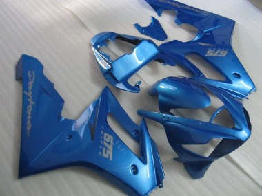 2006-2008 Vibrant Blue Triumph Daytona 675 Motorcycle Fairings