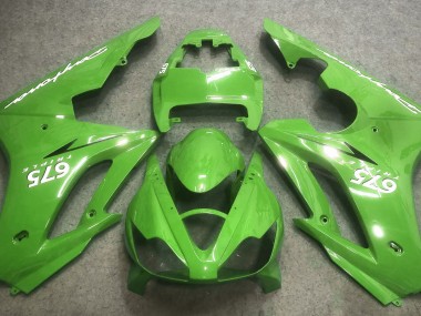 2006-2008 Vibrant Green Triumph Daytona 675 Motorcycle Fairings