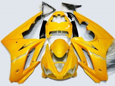 2006-2008 Vibrant Yellow Triumph Daytona 675 Motorcycle Fairings
