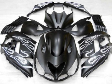 2006-2011 Matte Flame Kawasaki ZX14R Motorcycle Fairings