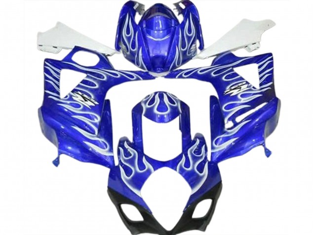 2007-2008 Blue Flame Suzuki GSXR 1000 Motorcycle Fairings