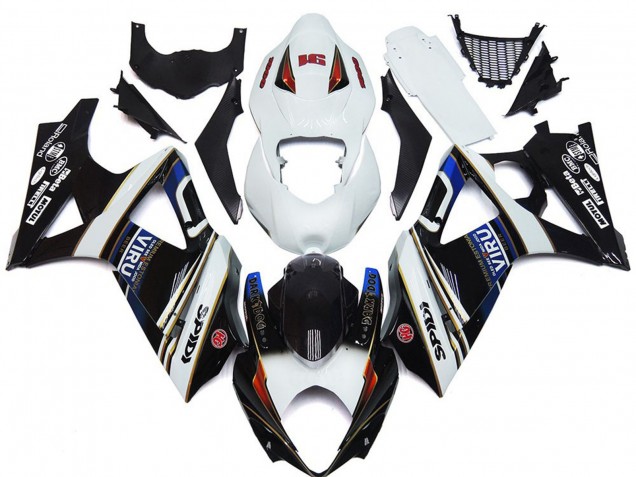 2007-2008 Custom VIRU Style Suzuki GSXR 1000 Motorcycle Fairings