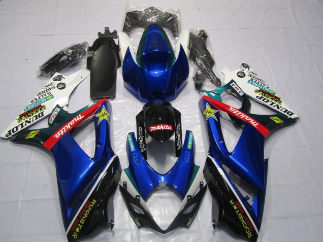 2007-2008 Dunlop Suzuki GSXR 1000 Motorcycle Fairings