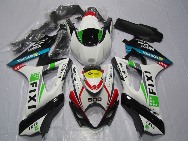 2007-2008 FIXI Suzuki GSXR 1000 Motorcycle Fairings