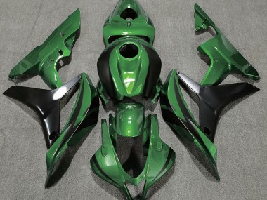 2007-2008 Forest Green OEM Style Honda CBR600RR Motorcycle Fairings
